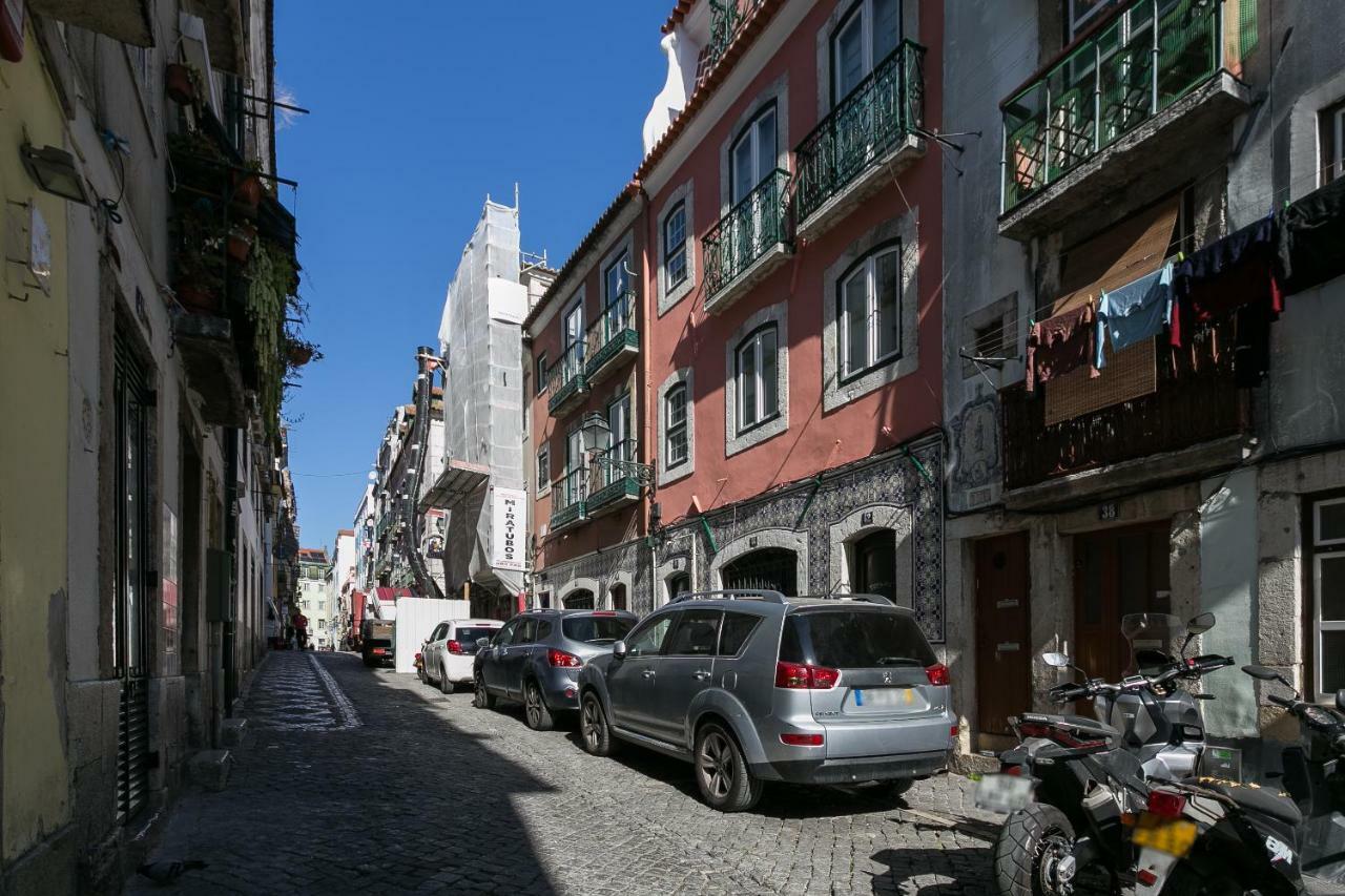 Hip Tailor Made Duplex Penthouse In Bairro Alto * Lissabon